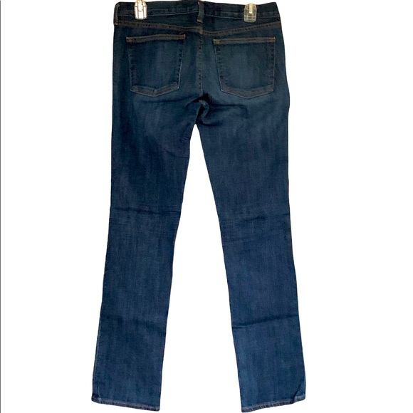 J.Crew Matchstick Women's Size 28 Short Denim Jeans - Picture 3 of 7